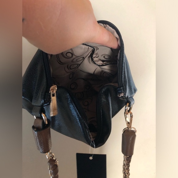 🔶 Blush | NEW Chain Strap Black Purse - Picture 5 of 5
